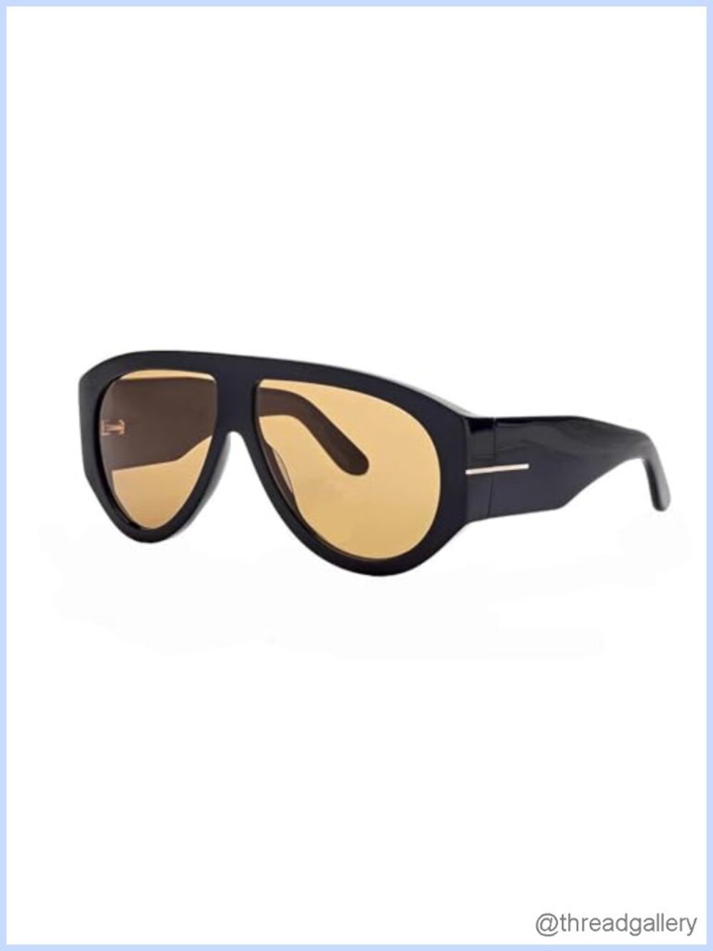 Oversized Retro Aviator Sunglasses UV Protection Unisex